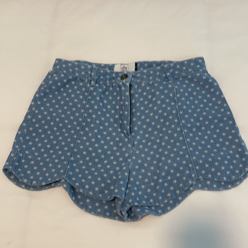 stars print shorts, high waist. Used 3 times.